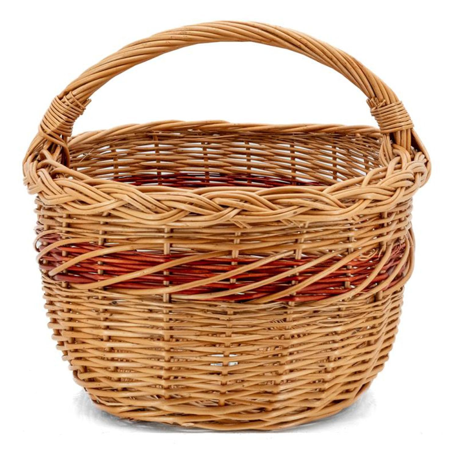 AUBRY GASPARD Panier Osier Buff
