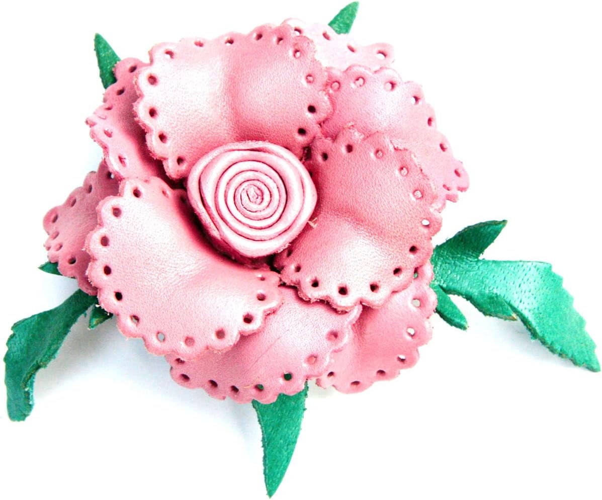 Light Pink Flower Attachment- Additional Attachment for 10" - 18" Collar