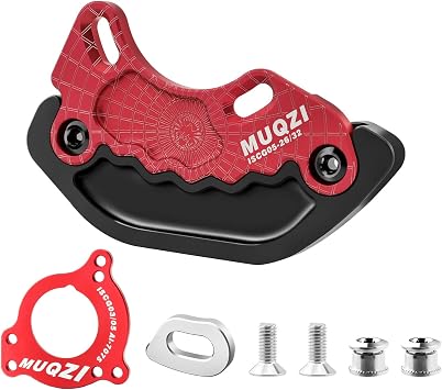Bash Guard, Mountain Bike ISCG05/ISCG 03 Mount 26-32T/34-38T Chainring Protector, BSA Adapter Included