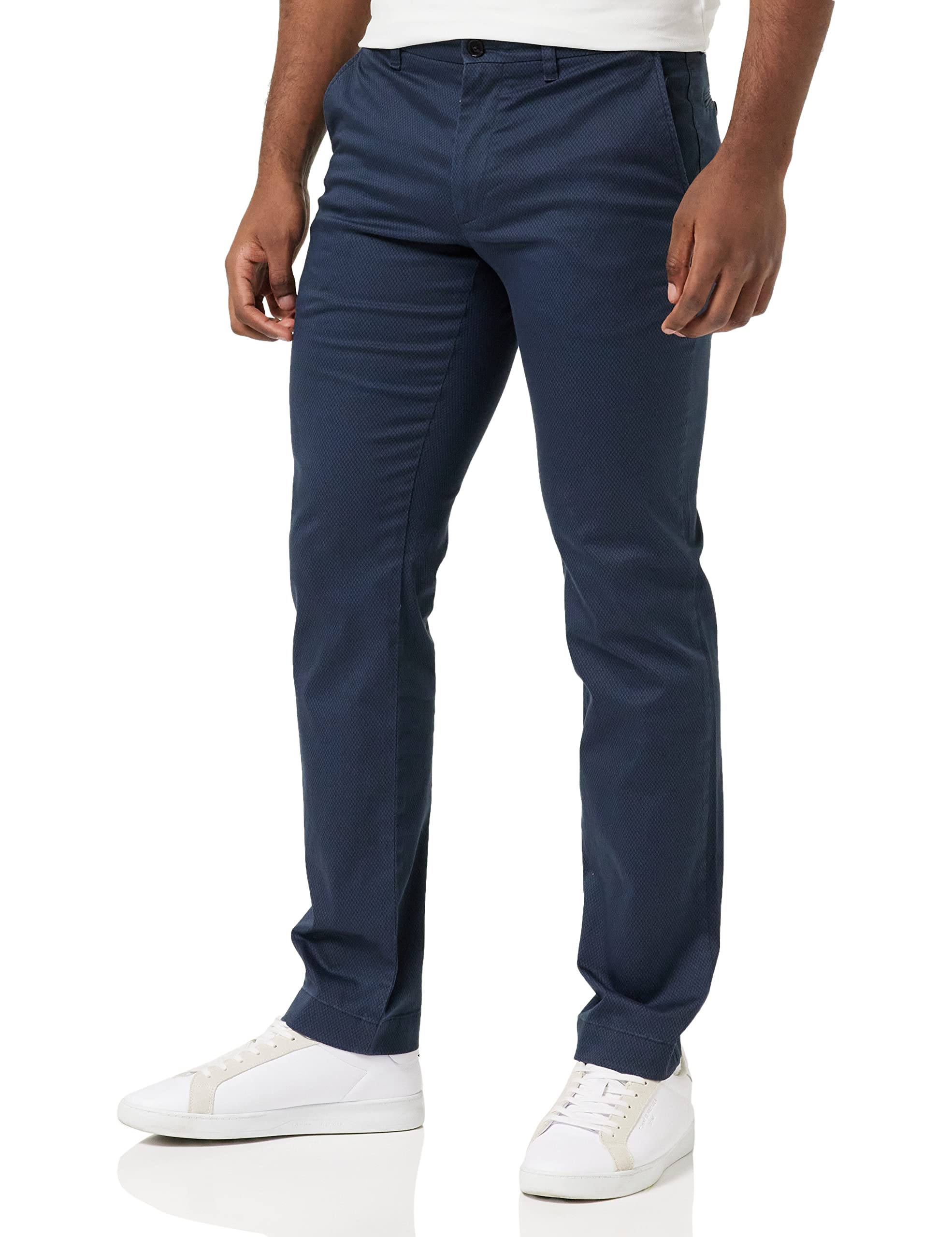 Tommy HilfigerMen's Denton Printed Structure Woven Pants