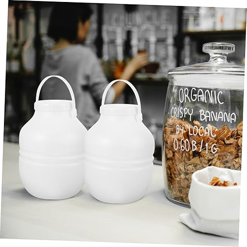 Miniatura 5 de HAKIDZEL Tarro hermético portátil almacenamiento de cocina cocina organización contenedor de encurtidos Contenedor de almacenamiento de plástico