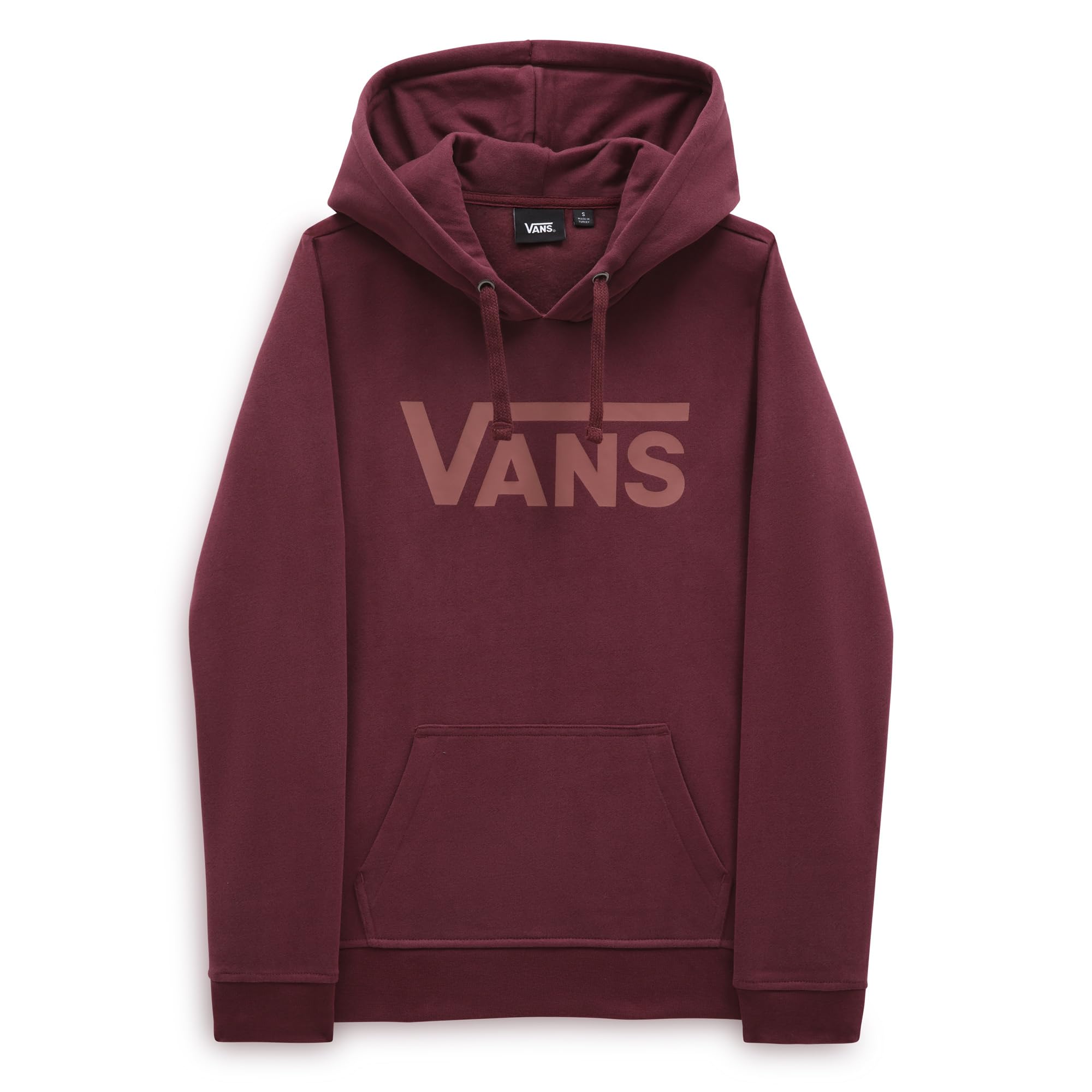 Vans Women's Wm Drop V Logo Hoodie Hooded Sweatshirt