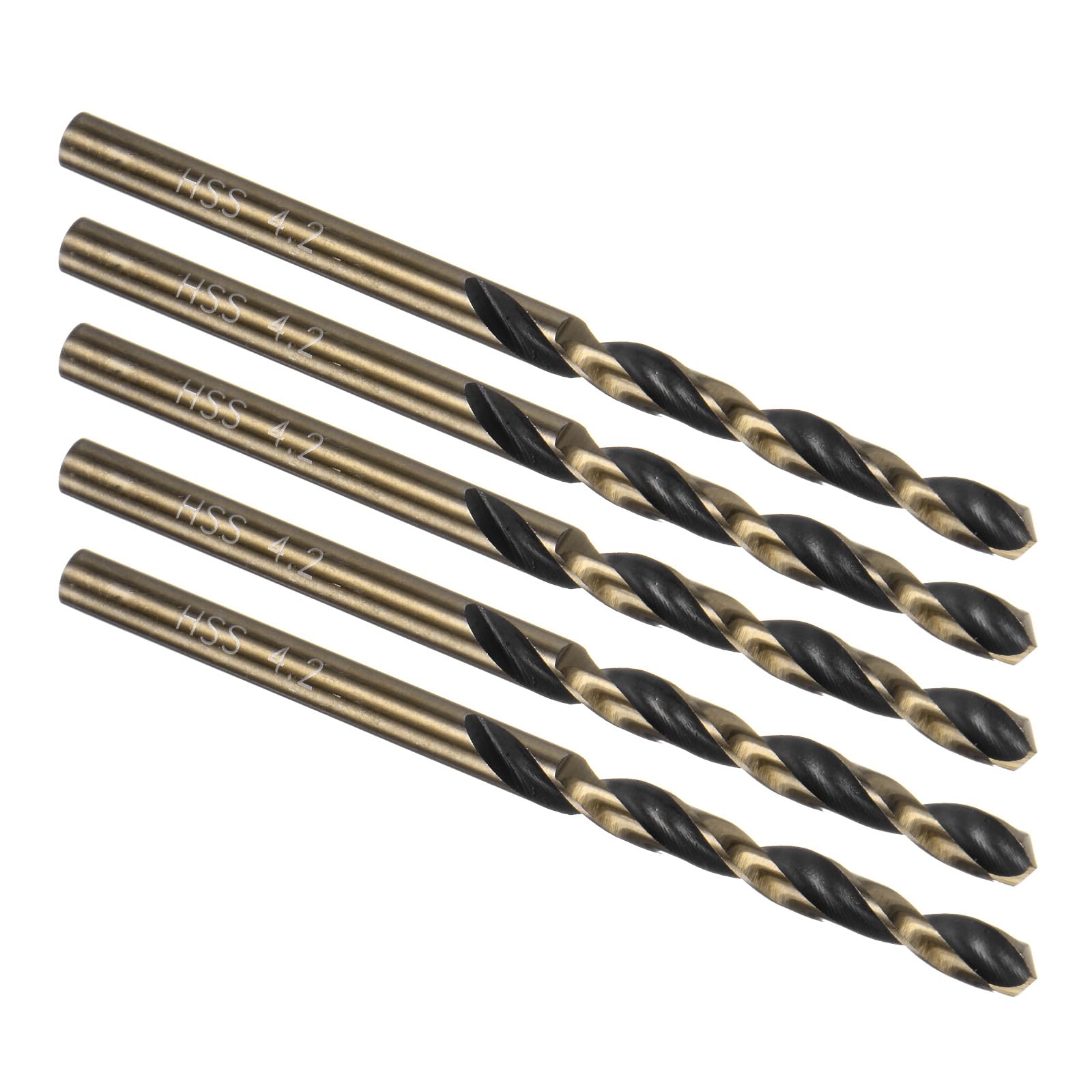 Kozelo 5PCS Twist Drill Bit