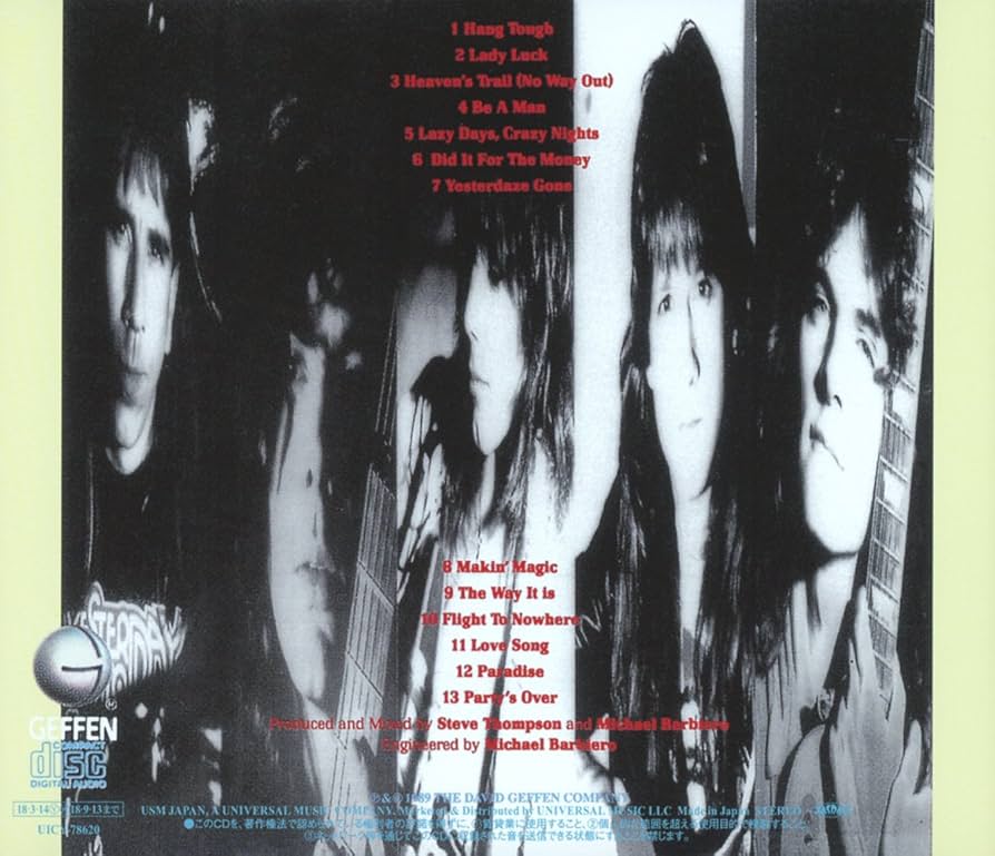 【バンドスコア】テスラ／グレート・レイディオ・コントラヴァーシー [入手困難] バンドスコア】テスラ／グレート・レイディオ・コントラヴァー