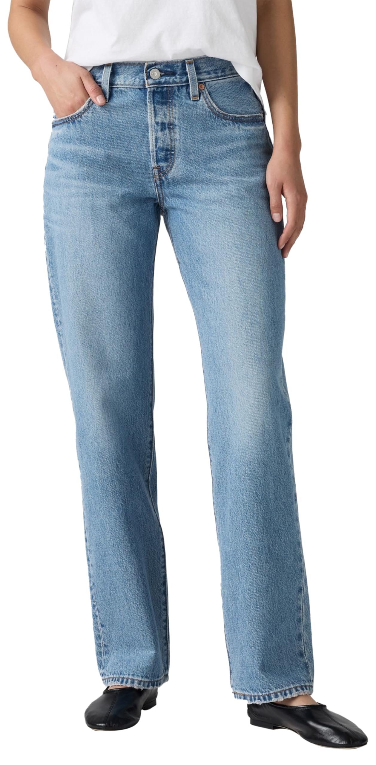 Levi's Dżinsy damskie 501 90, In Love With You, 29W / 30L