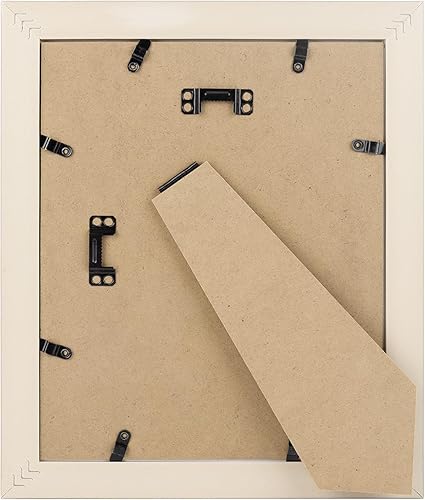 Miniatura 6 de Space Art Deco, Marco de fotos adornado de 8 x 10 pulgadas para fotos de 5 x 7 pulgadas con paspartú o imagen de 8 x 10 pulgadas sin paspartú,