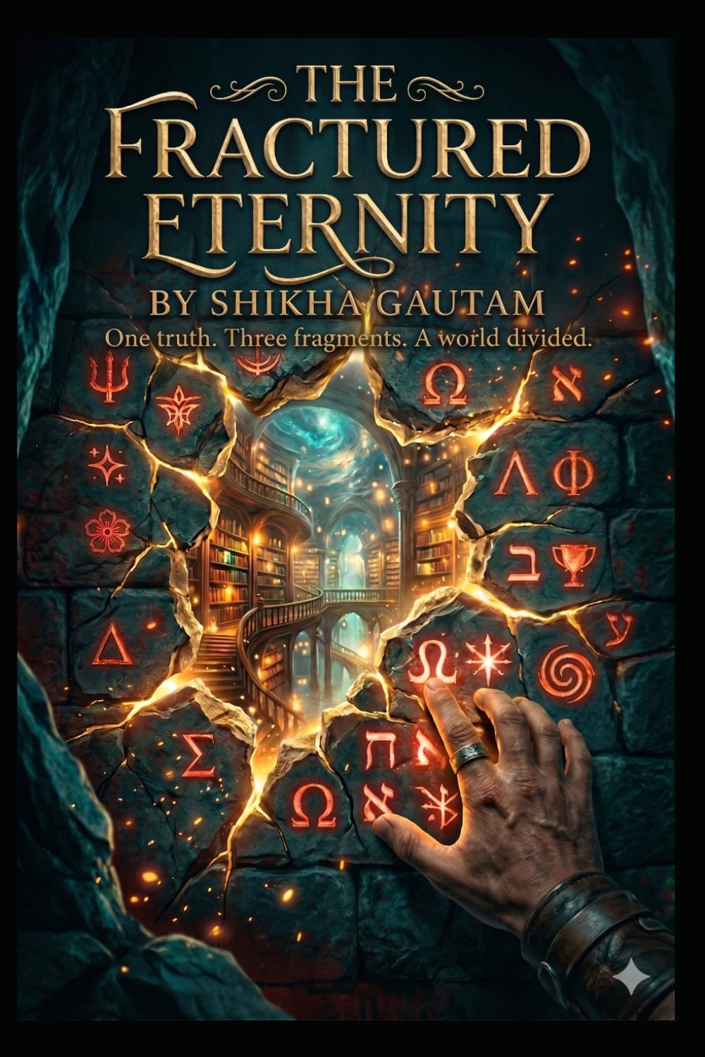 THE FRACTURED ETERNITY: One truth. Three fragments. A world divided