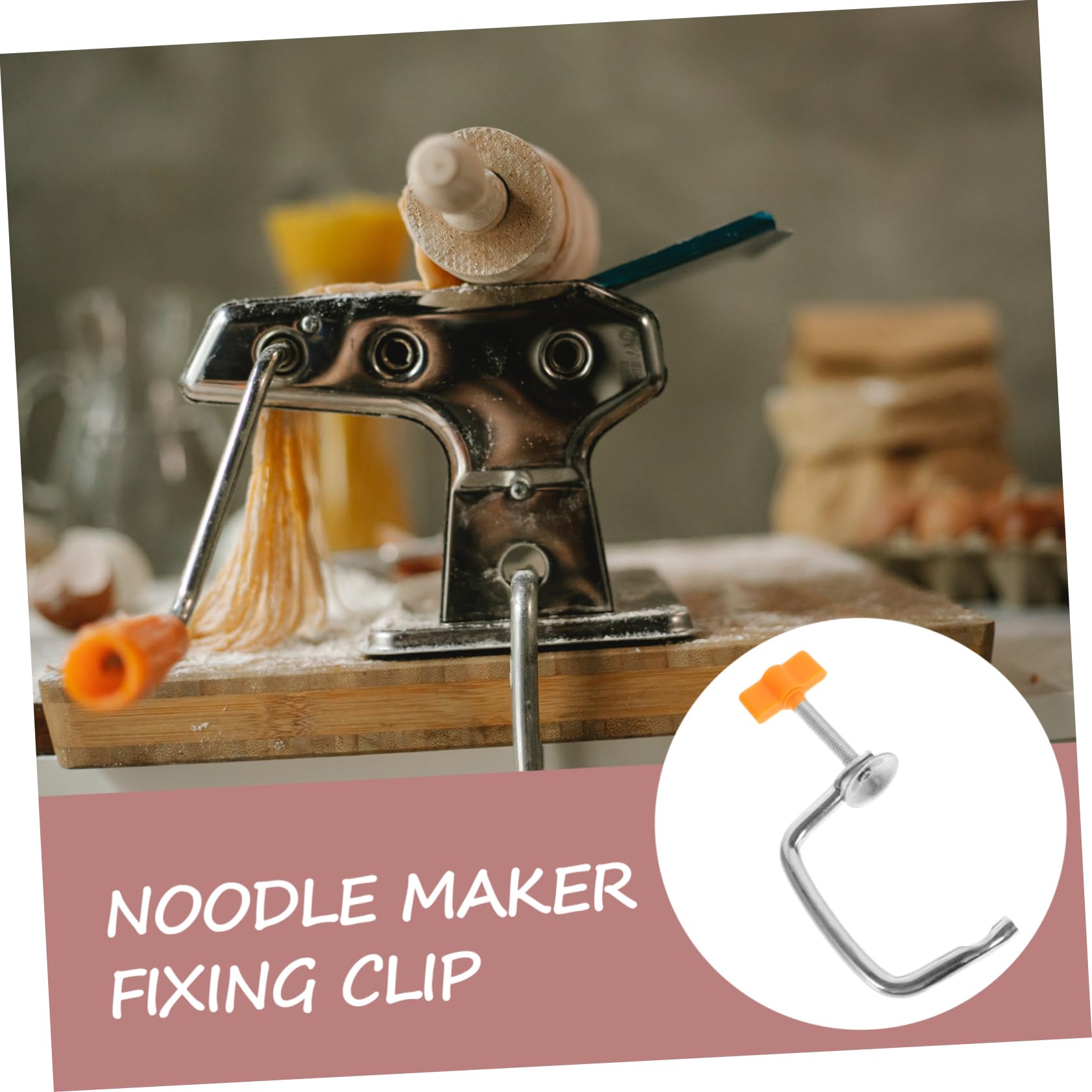 Amazon | HAKIDZEL 製麺機固定クリップ パスタメーカー保持クリップ