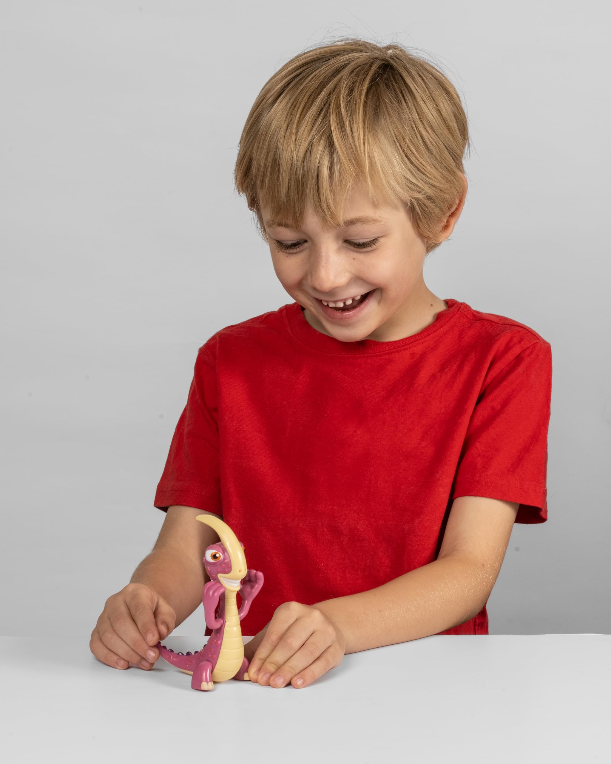 Figurine Gigantosaurus Articulée 12 Cm – Jouet Officiel Pour Enfants Dès 3 Ans – Collection GIOCHI PREZIOSI