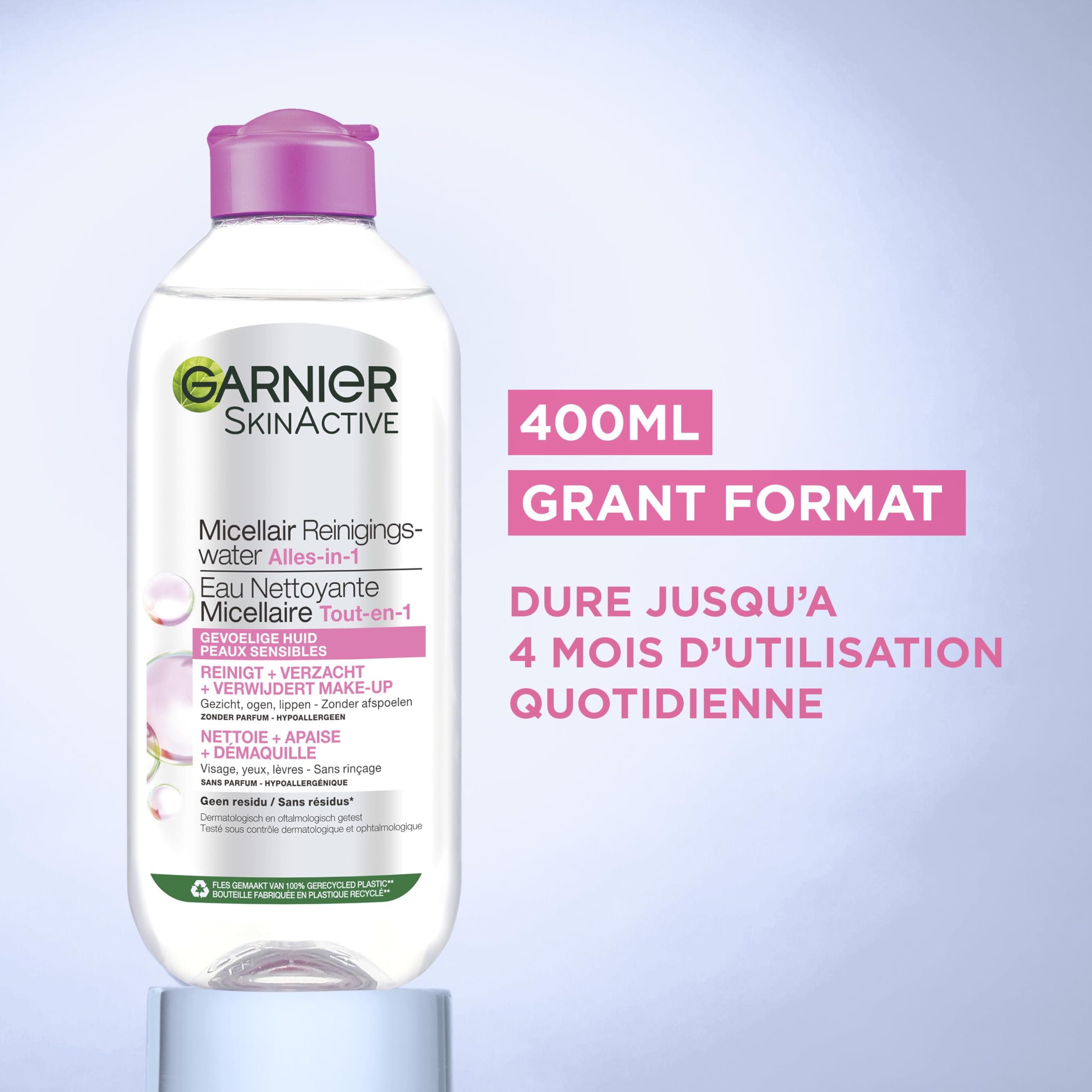 Garnier Skin Naturals Woda Micelarna, 400 ml