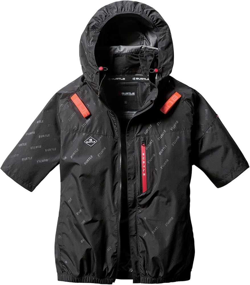 人気デザイン!! (C) 4つ穴空調服 バートル AC2066 バーニー XXL BURTLE バートル AC2066 空調服 半袖 XXL バーニー C) 4つ穴空調