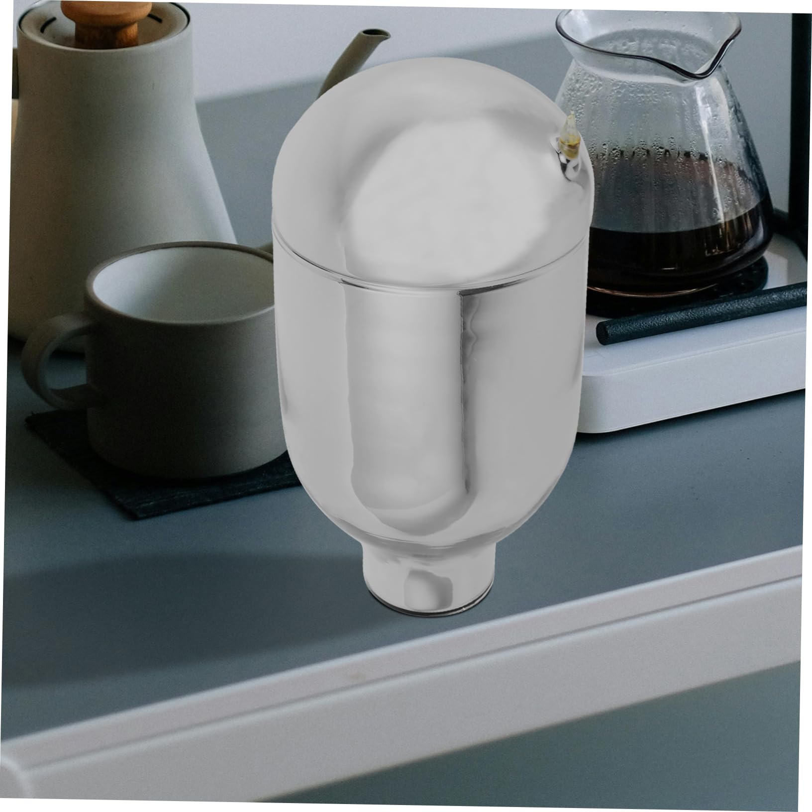 Vakuumisolierte Glasflasche Mit Glasinnenbehälter Für Heiße Und Kalte Getränke Fassungsvermögen Zum Warmhalten Von Wasser Tee Und Kaffee