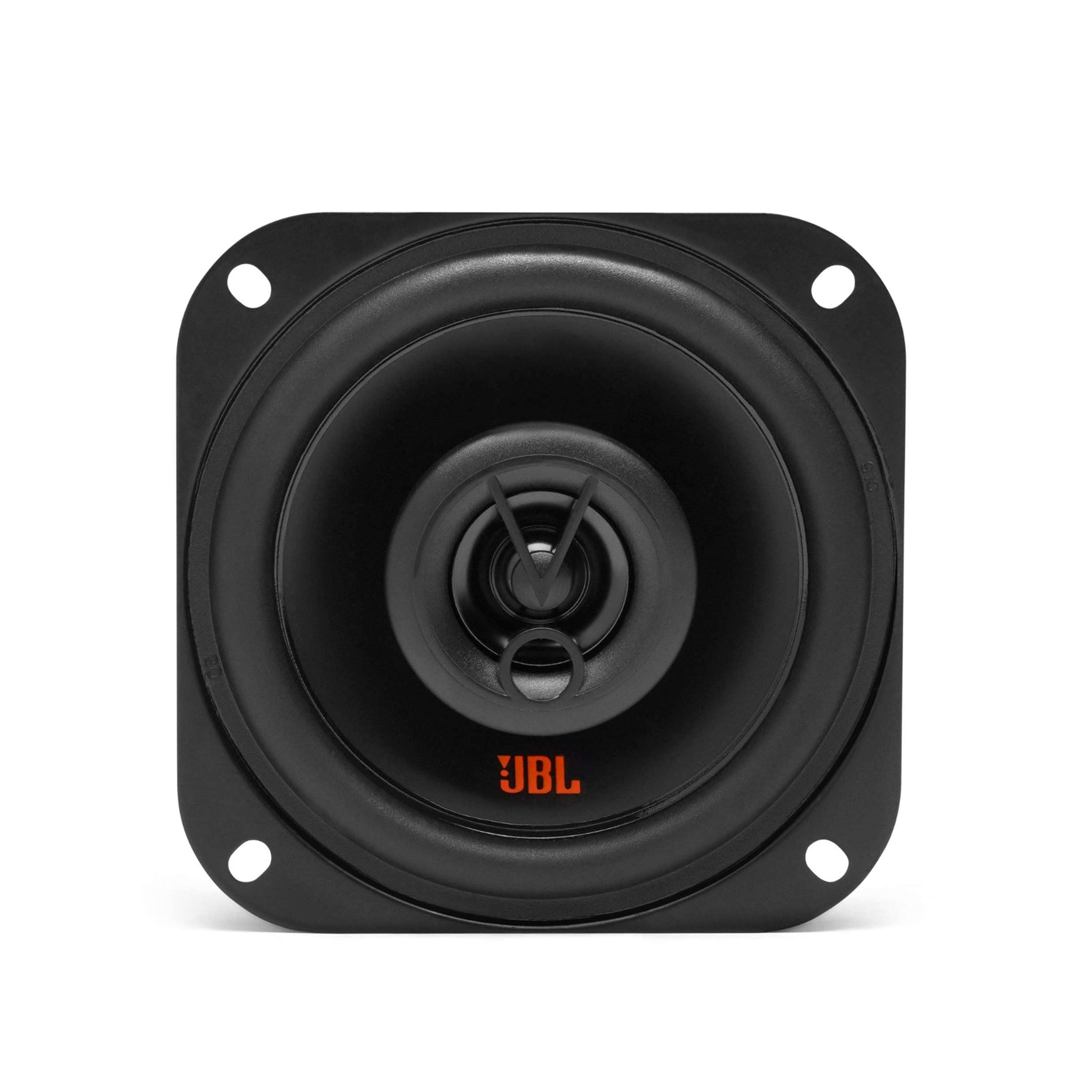 JBL Auto Lautsprecher Boxen Stage2 424 300 Watt 10 cm 2 Wege Koax passend für VW T4 Facelift 1996-2003 Armaturenbrett vorne