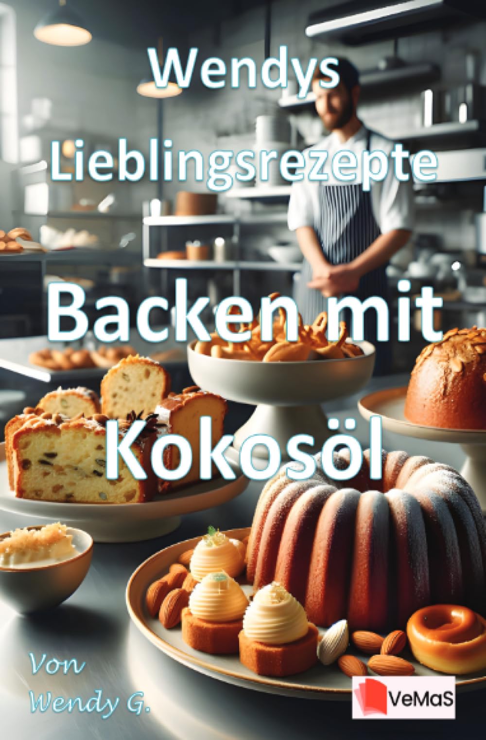 Wendys Lieblingsrezepte - Backen mit Kokosöl: 25 tolle Backen mit Kokosöl Rezepte