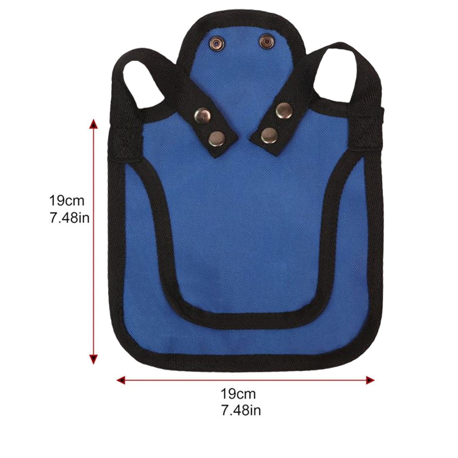 Suéter de silla de montar para gallina - Delantal de protección de aves | Ropa ajustable y cómoda para aves de corral, tela suave y transpirable, escudo antipeck, ropa de seguridad para palomas, galli — view 5