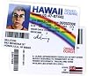 1 x DUB SPENCER Funny Mc Lovin Fake Joke Item Driving License Fake ID Card for Birthday as a Funny Gag Gift