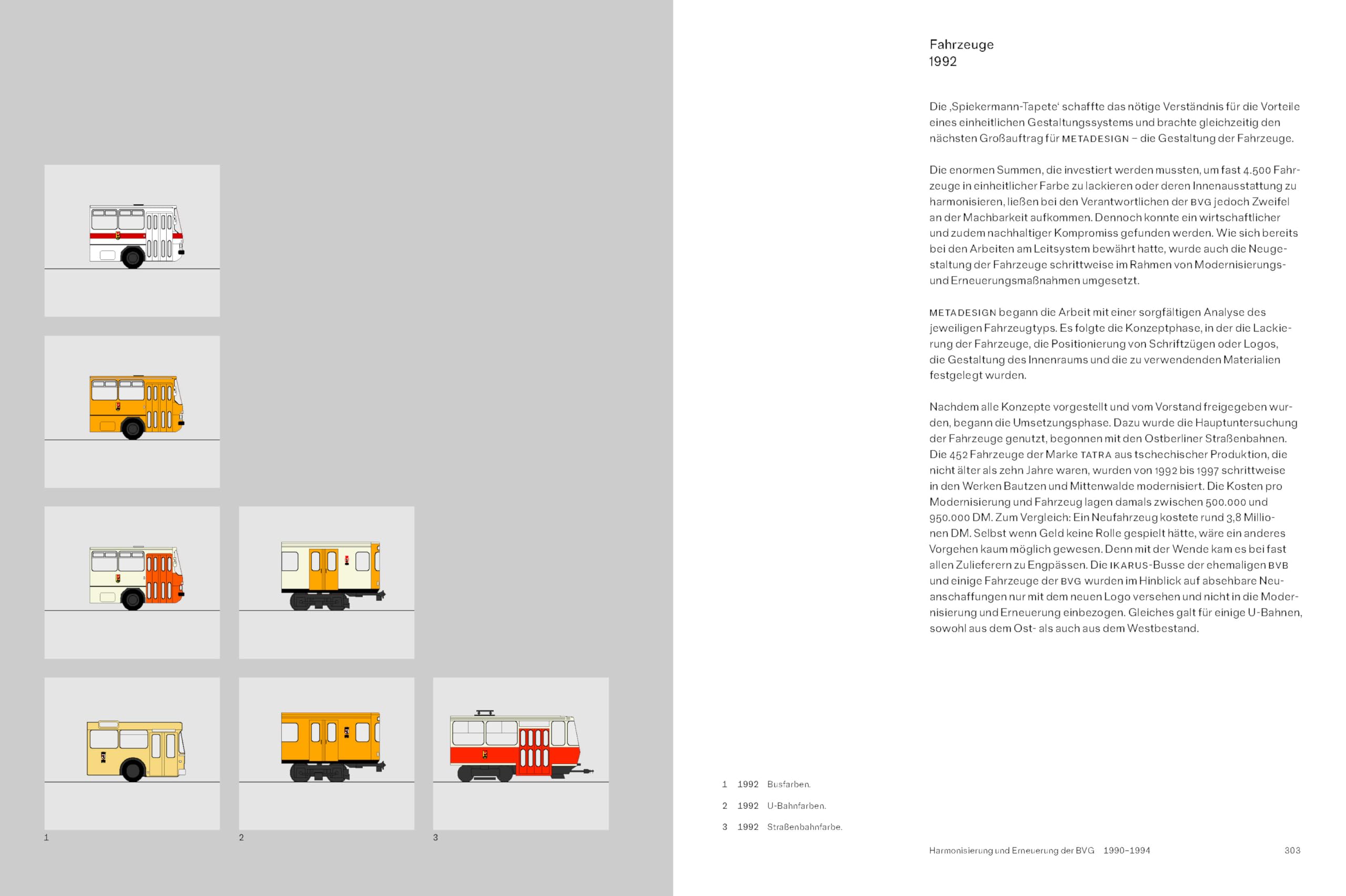 Berlin ist Gelb: Das Corporate Design der Berliner Verkehrsbetriebe: Entstehung und Gegenwart