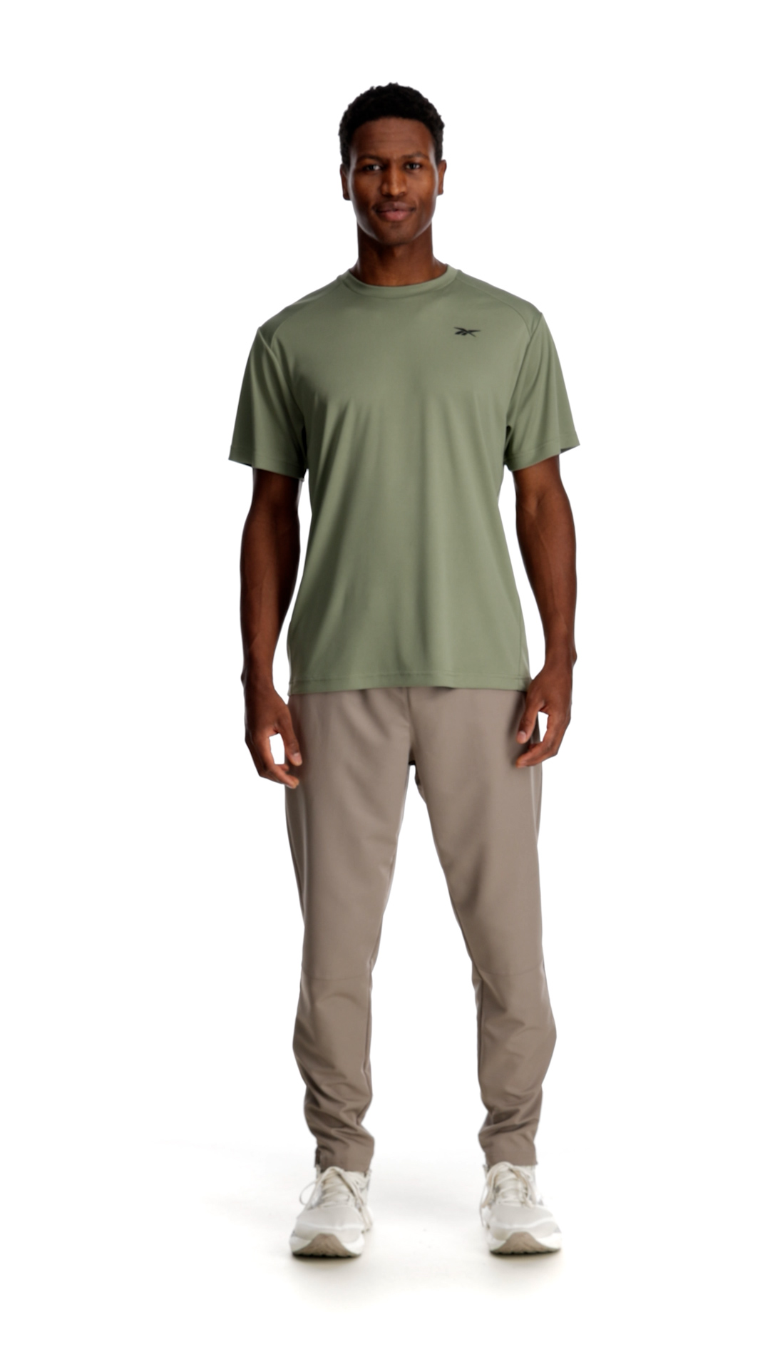 Reebok Men's ID Train Snake Short Sleeve Crewneck T-Shirt