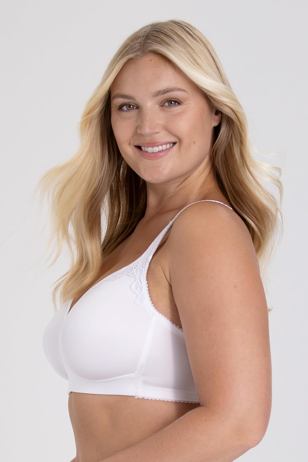 Miss Mary of Sweden Smoothly Womens Non-Wired Minimizer T-Shirt Bra - Image 2