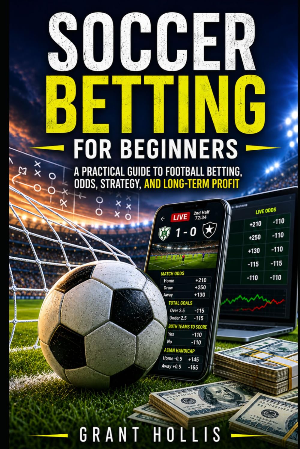 Soccer Betting for Beginners: A Practical Guide to Football Betting, Odds, Strategy, and Long-Term Profit