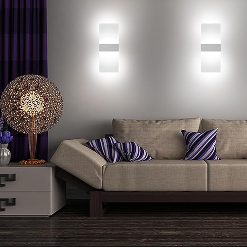 Miniatura 4 de Lámpara de pared LED moderna foco de 12 W