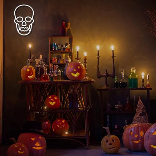 Miniatura 6 de Letrero de neón con texto en inglés "Enjoy The Journey" con texto en inglés "Enjoy The Journey", luces de neón regulables para decoración de pared,