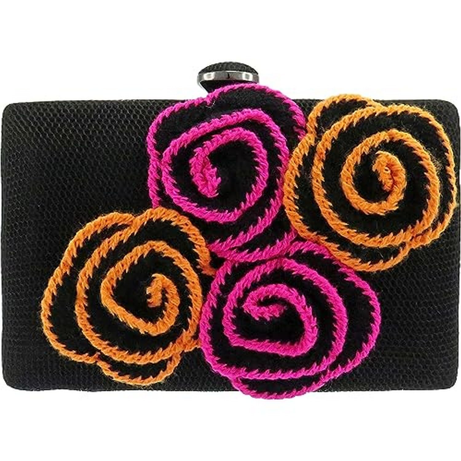 Sanetti Inspirations Women's Clutches-SNF-032 Clutch, See Image, One Size