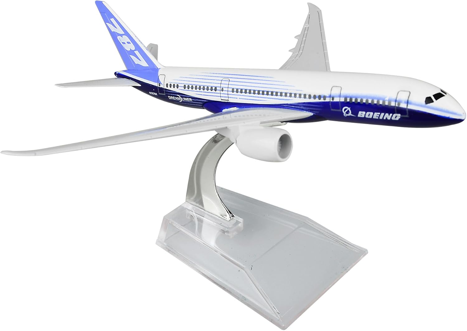 Lose Fun Park 16cm B787 Diecast Airplane Model Metal Plane Model for Collection : Toys & Games
