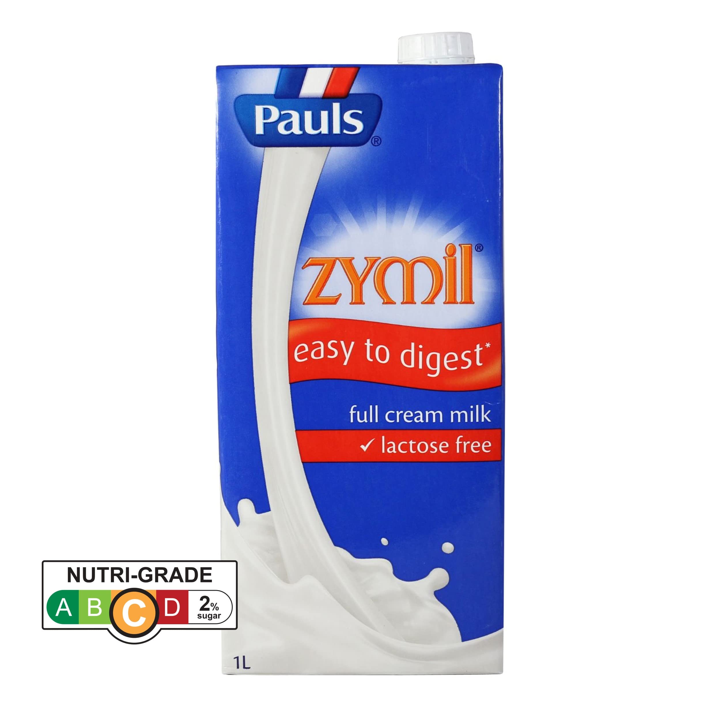 Pauls Zymil Lactose Free Full Cream UHT Milk, 1L : Amazon.sg: Grocery