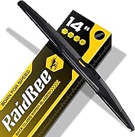 Vista 31 de Limpiaparabrisas trasero de silicona, limpiaparabrisas trasero de silicona de 11 pulgadas de repuesto para Toyota Matrix 2008-2003, Jeep Grand