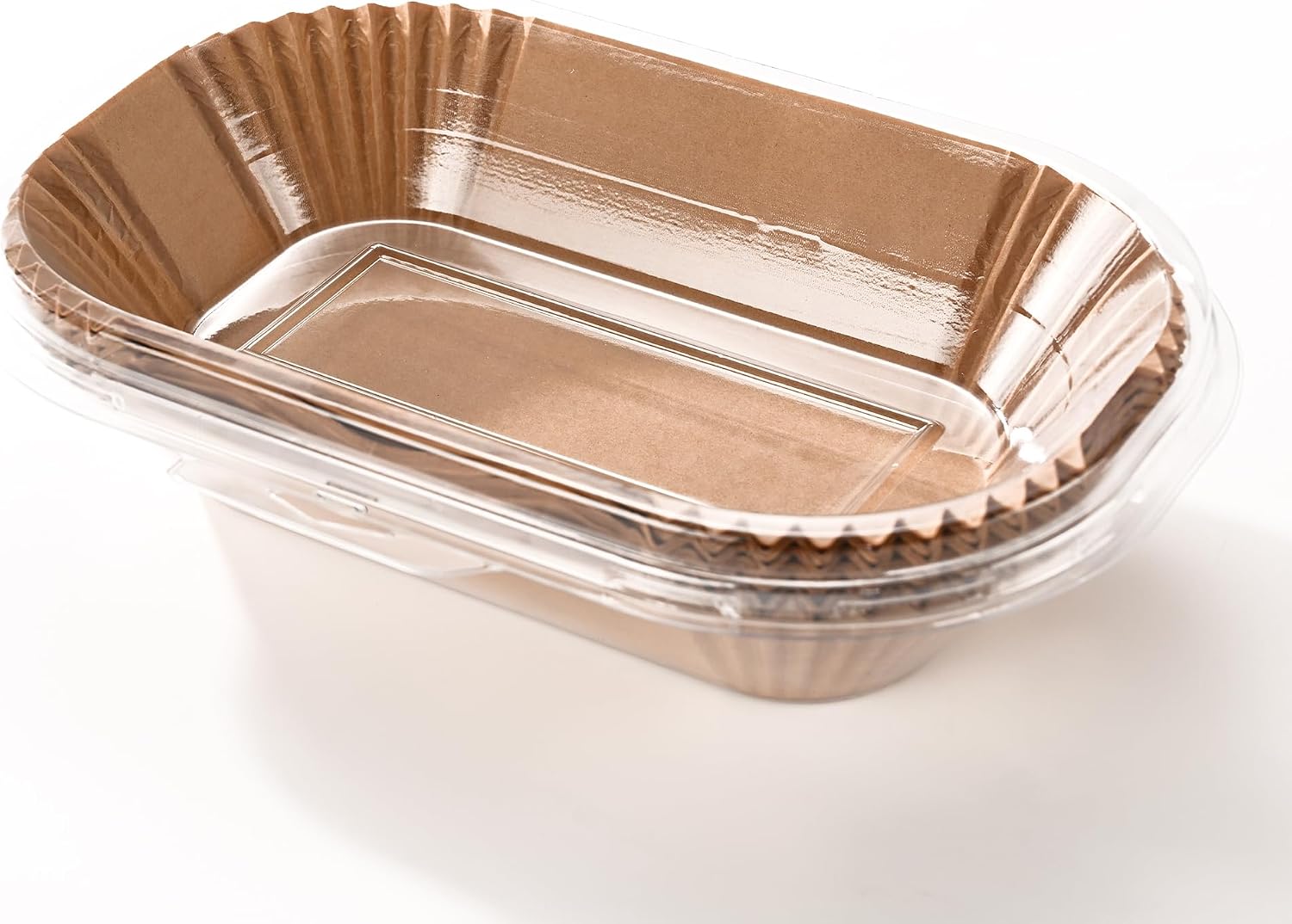 Fox Run Parchment Paper 9" x 5" Loaf Pan Liners, Set of 100 Food Grade Bread Baking Liners