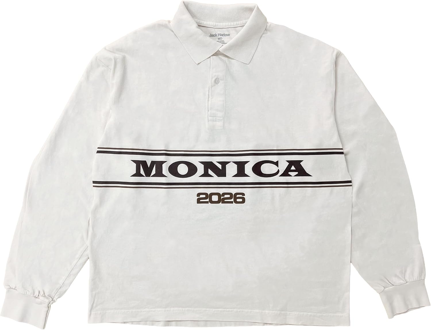 Jack Harlow Monica Varsity Polo