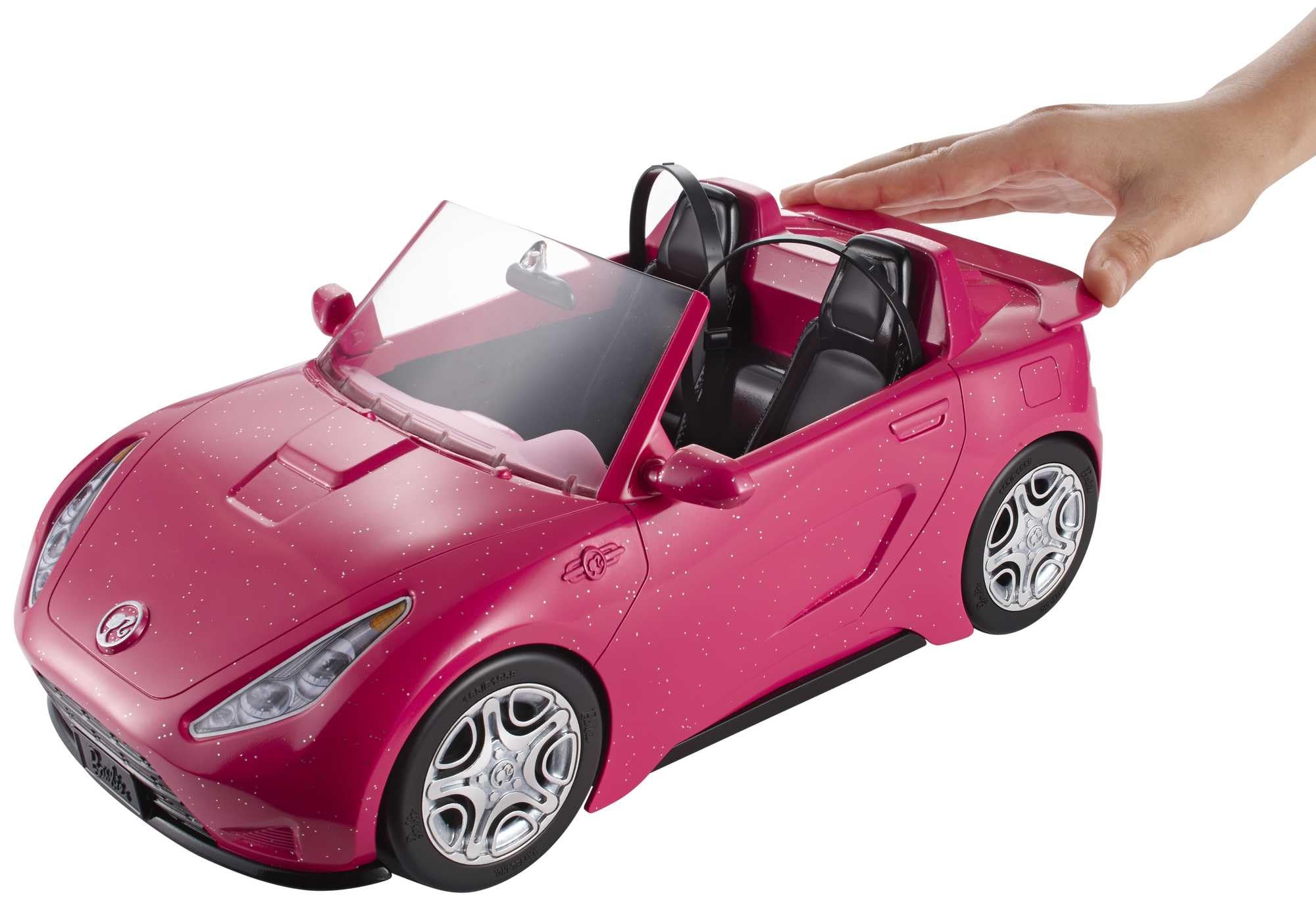 Barbie DVX59 - Cabrio Fahrzeug