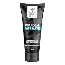 Bombay Shaving Company Charcoal Face Wash, Fights Pollution and Acne, Oil Control For Men & Women – 100g