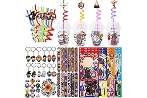 Harry Party Favors, 122PCS Magic Party Favors Gifts for Wizard Potter Lovers