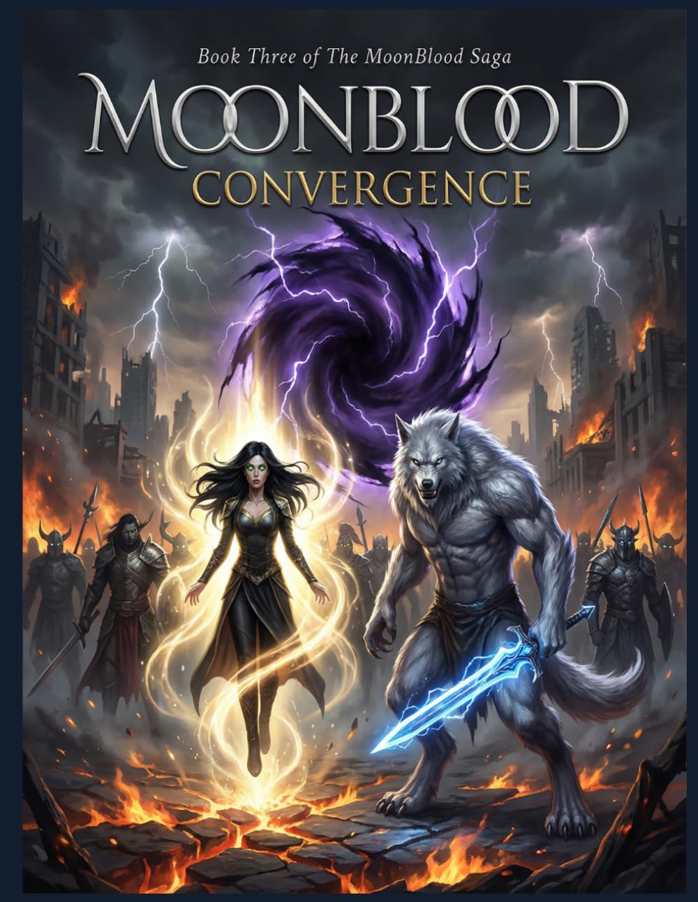 MoonBlood: Convergence: The MoonBlood Saga (Book 3)