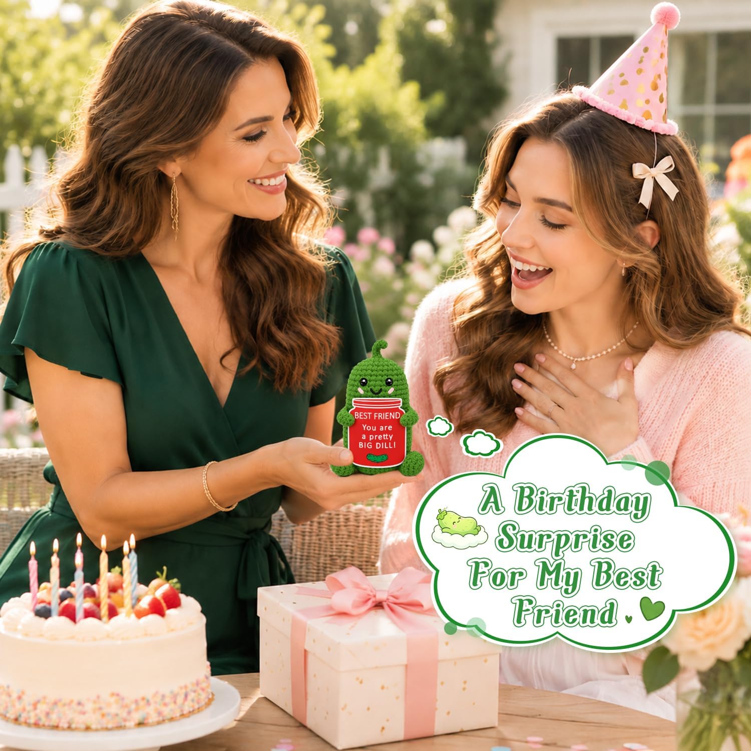 Best Friend Friendship Gifts for Women Men, Birthday Gifts for Friends image 5