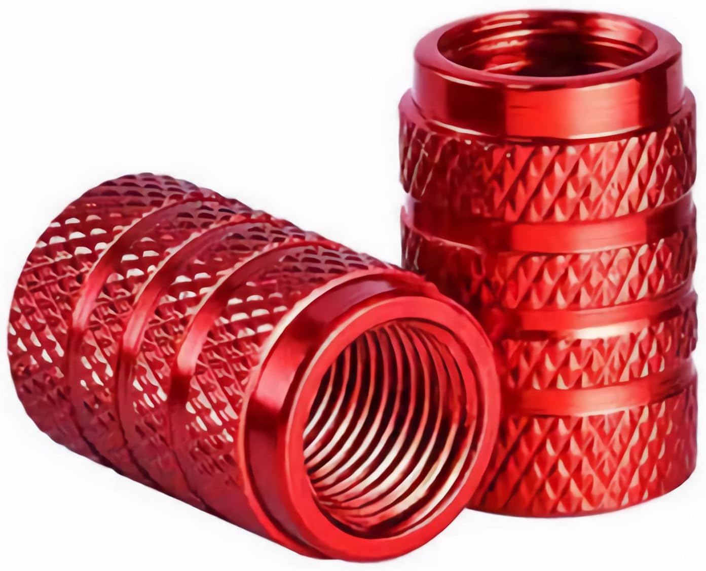 Xicyole Tire Valve Stem Caps,Black,tire caps,8pcs,with O