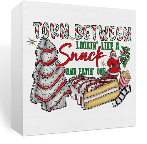 Miniatura 16 de Decoraciones de Árbol de Navidad, Decoración de Navidad, Regalos de Navidad para Mujeres, Decoraciones de Navidad para Interior, Letrero de Caja de