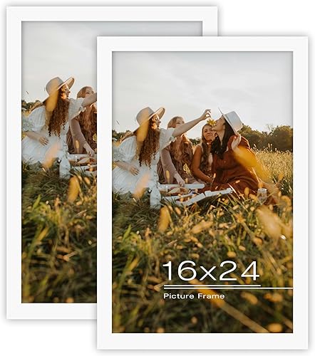 Frametory, 40,6 x 61 cm Massivholz-Bilderrahmen, Display 40,6 x 61 cm ohne Matte