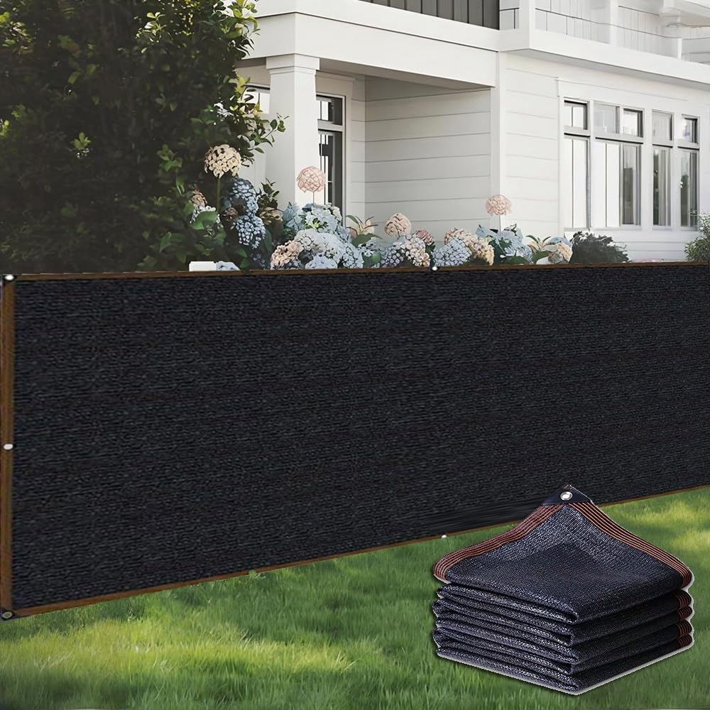 Malla de sombra contra el calor exterior: lona protectora y transpirable de 10x14m