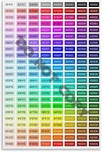 Color Correction HEX Code Color Chart Poster Designer Quick Reference Cheat Sheet Poster Wall Art Canvas Painting Posters And Prints Wall Art Pictures for Living Room Bedroom Decor 08x12inch(20x30cm)