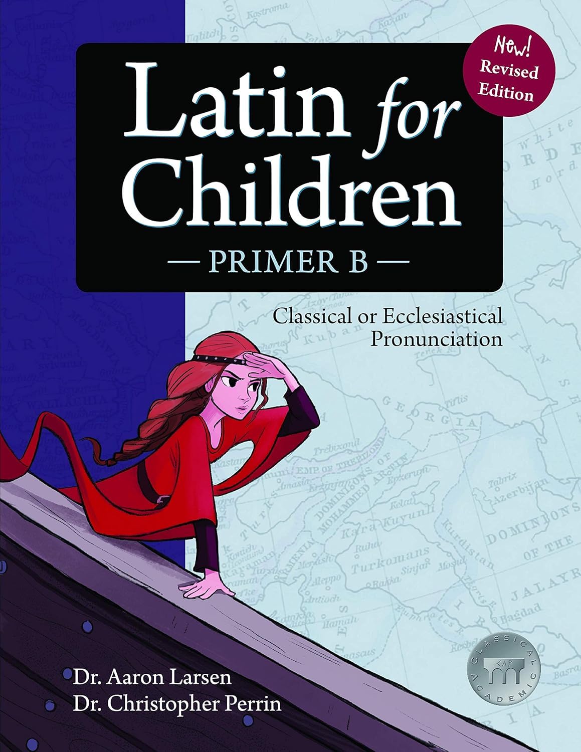 Latin for Children, Primer B (Latin Edition)      Perfect Paperback – January 1, 2003