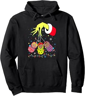 Labor and Delivery Nurse Xmas Lights Merry Christmas Holiday Pullover Hoodie