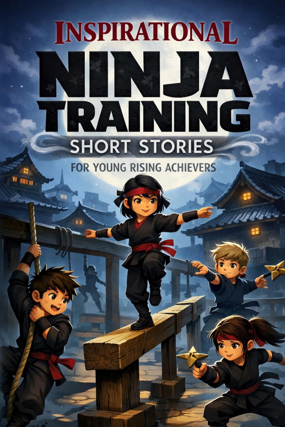 Inspirational Short Ninja Training Stories for Young Rising Achievers: Sneak into Secret Ninja Training, Courageous Missions & Stealthy Skills (Perfect for Young Adventure Seekers)