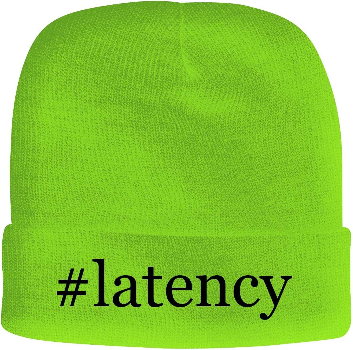 BH Cool Designs #Latency - Men's Hashtag Soft & Comfortable Beanie Hat Cap