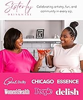 Vista 2 de Vasos de cóctel redondeados – Juego de 4 elegantes vasos de barra de 8 onzas para gin tonic, cosmopolitan, Manhattan y Mocktails – Vasos hermanos