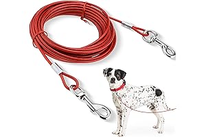 American Kennel Club AKC Dog Tie Out Cable 20ft