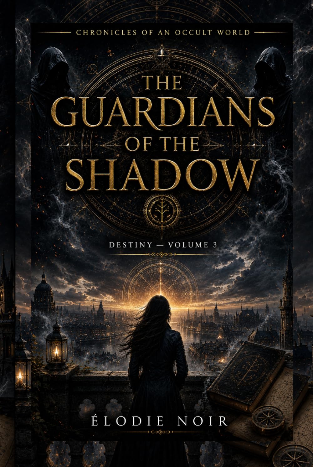 THE GUARDIANS OF THE SHADOW: Chronicles of an Occult World - The Destiny: Volume 3