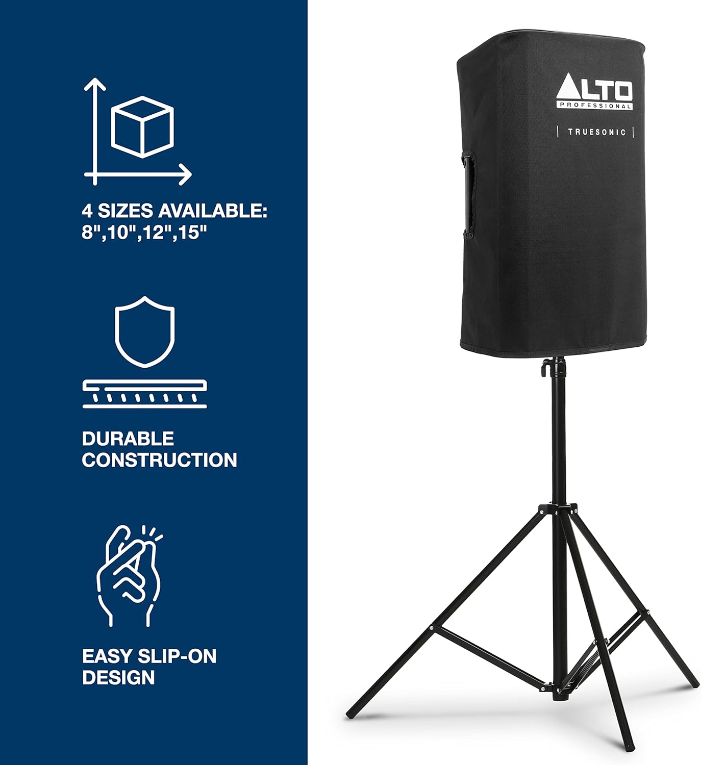 ALTO Durable Slip-on Cover for TS412 Active Powered PA Speaker